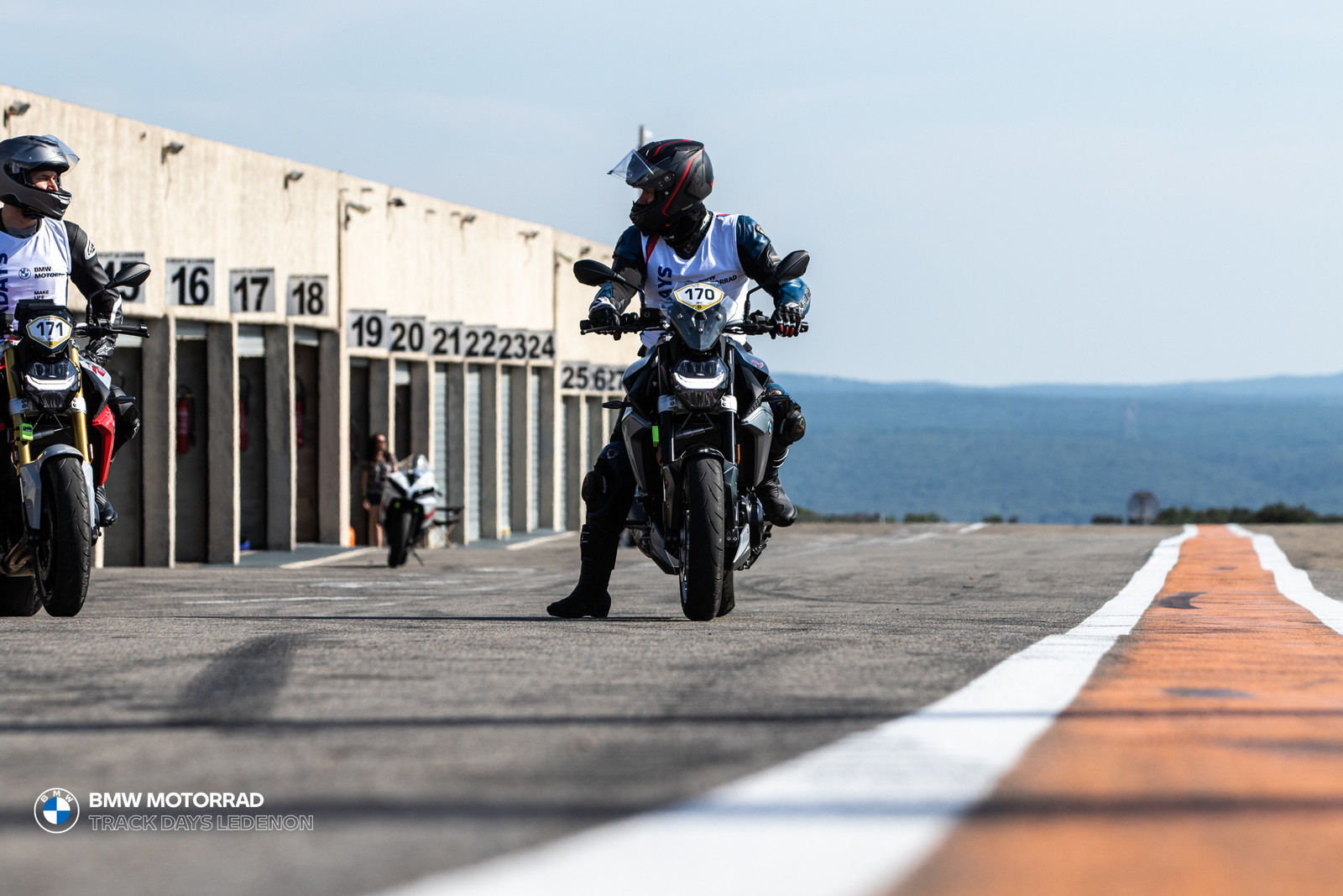 BMW Motorrad Track Days