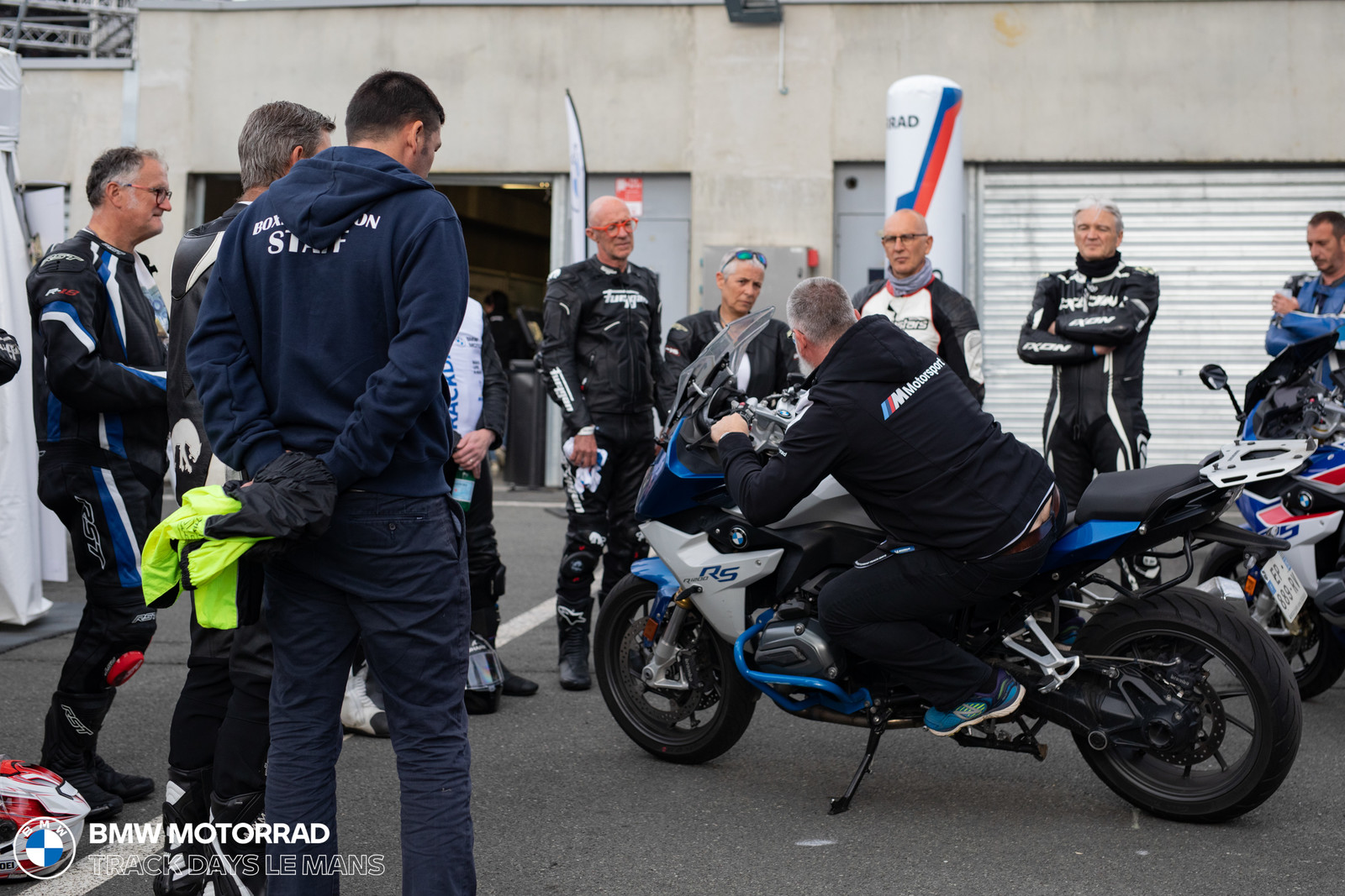 BMW Motorrad Track Days