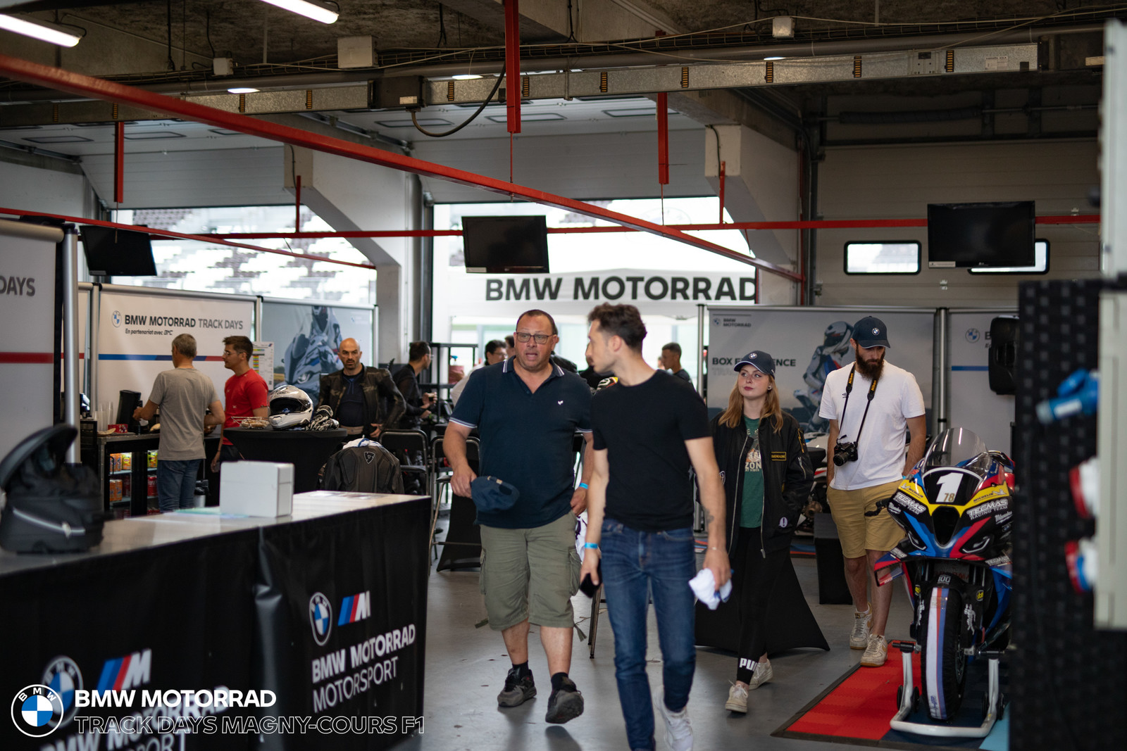 BMW Motorrad Track Days