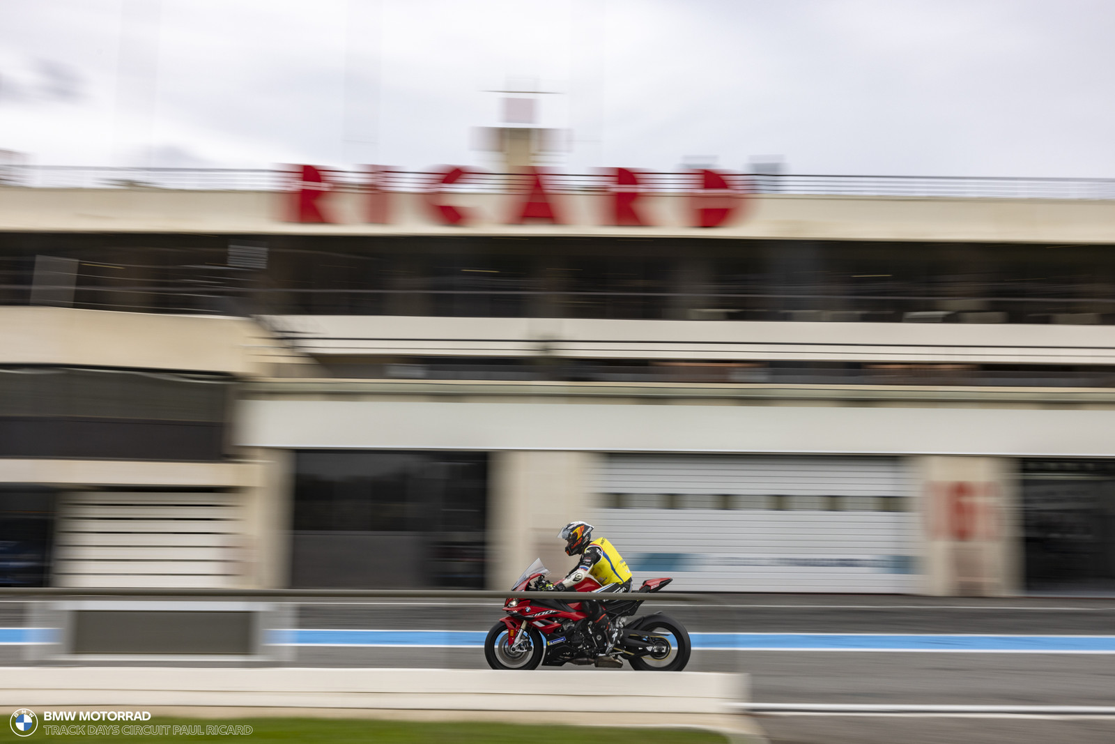 BMW Motorrad Track Days