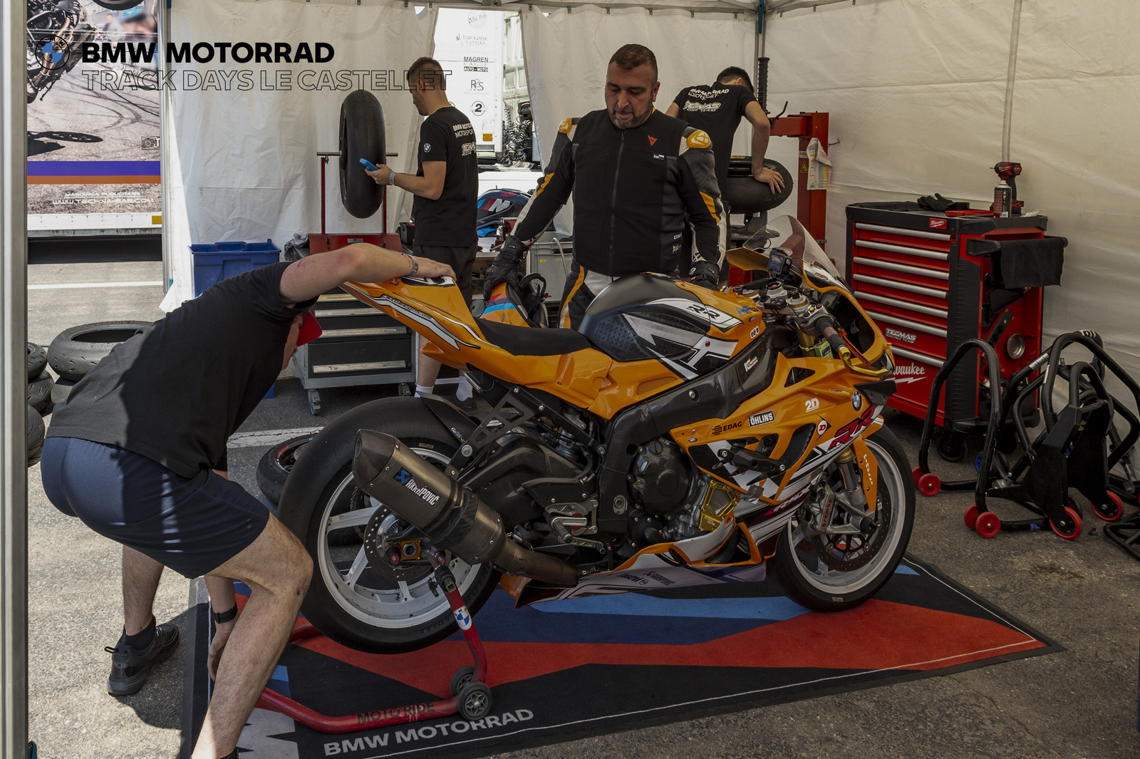 BMW Motorrad Track Days