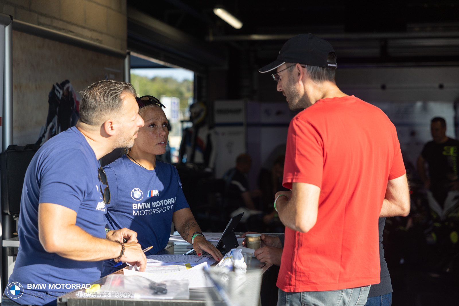 BMW Motorrad Track Days