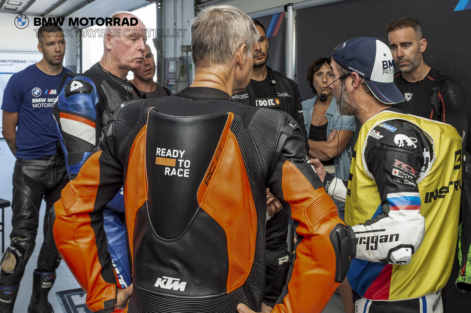 BMW Motorrad Track Days