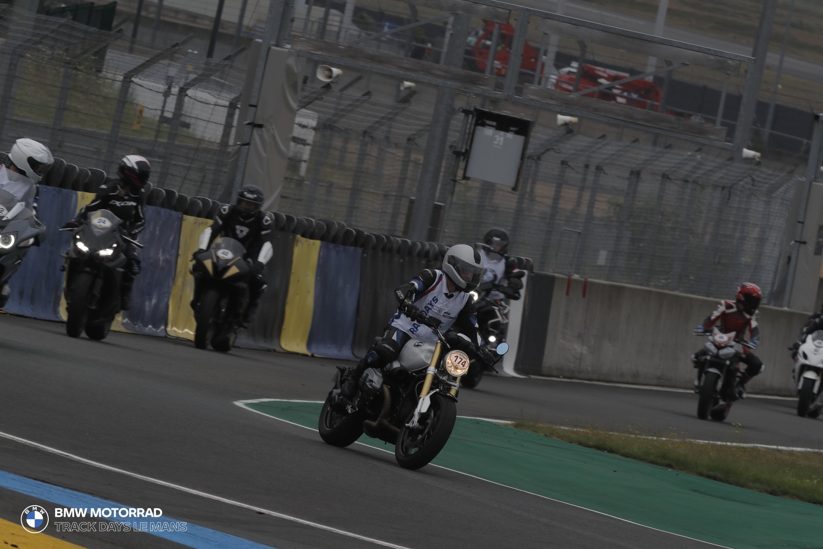 BMW Motorrad Track Days