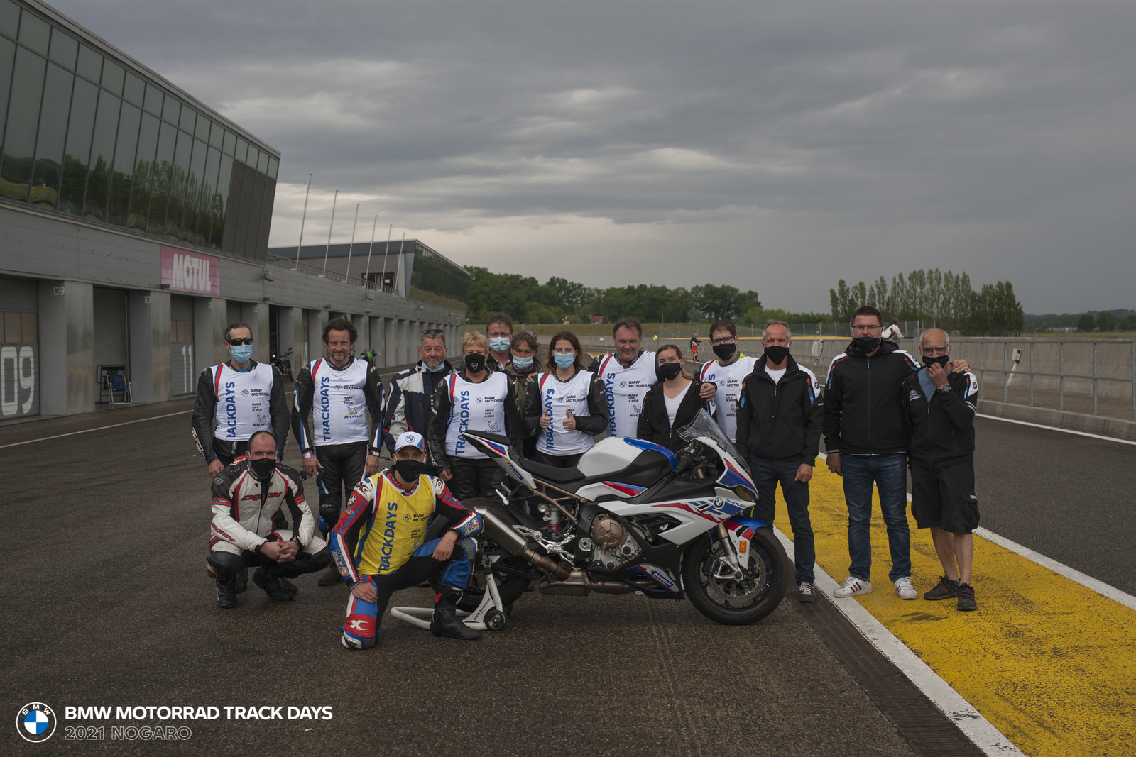 BMW Motorrad Track Days