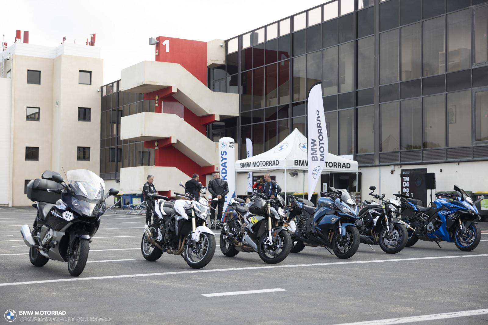 BMW Motorrad Track Days