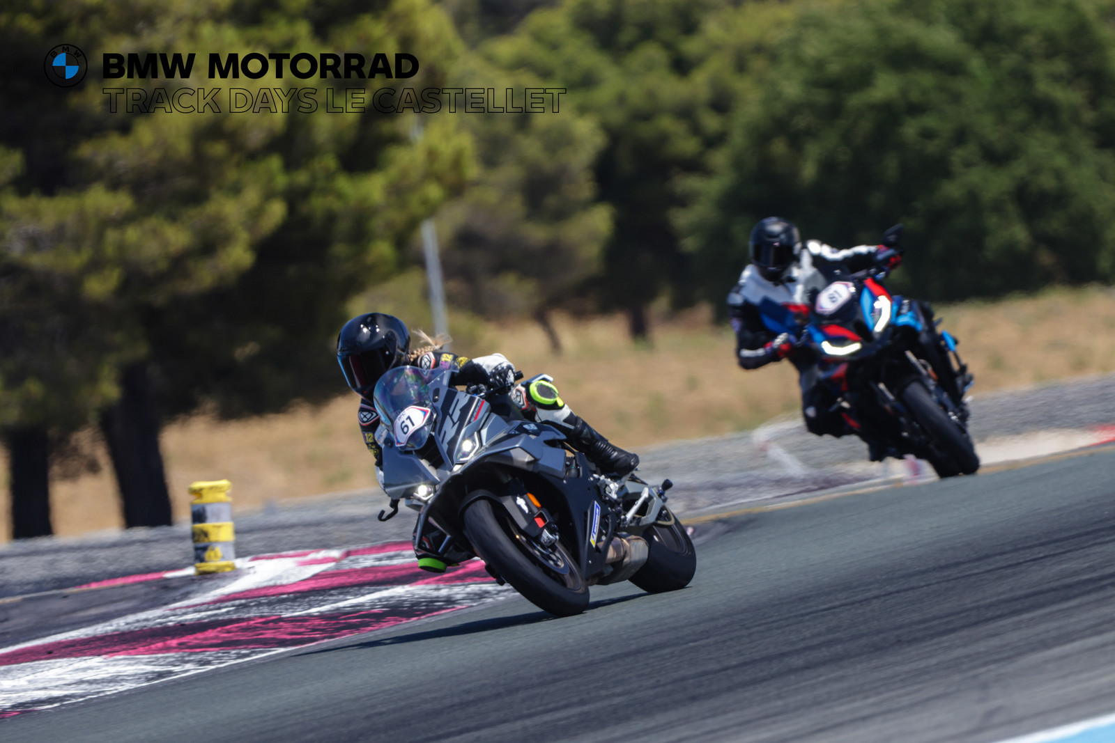 BMW Motorrad Track Days