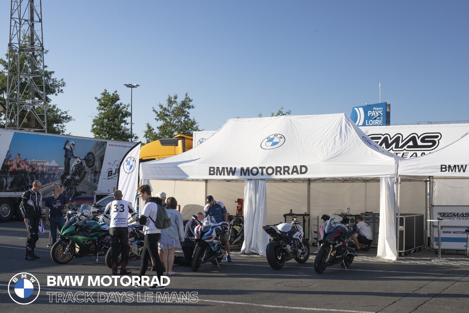 BMW Motorrad Track Days