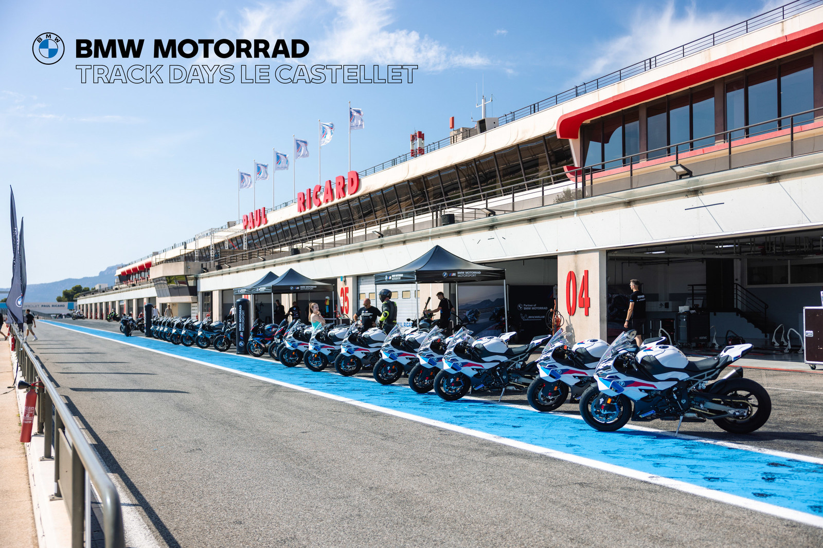 BMW Motorrad Track Days