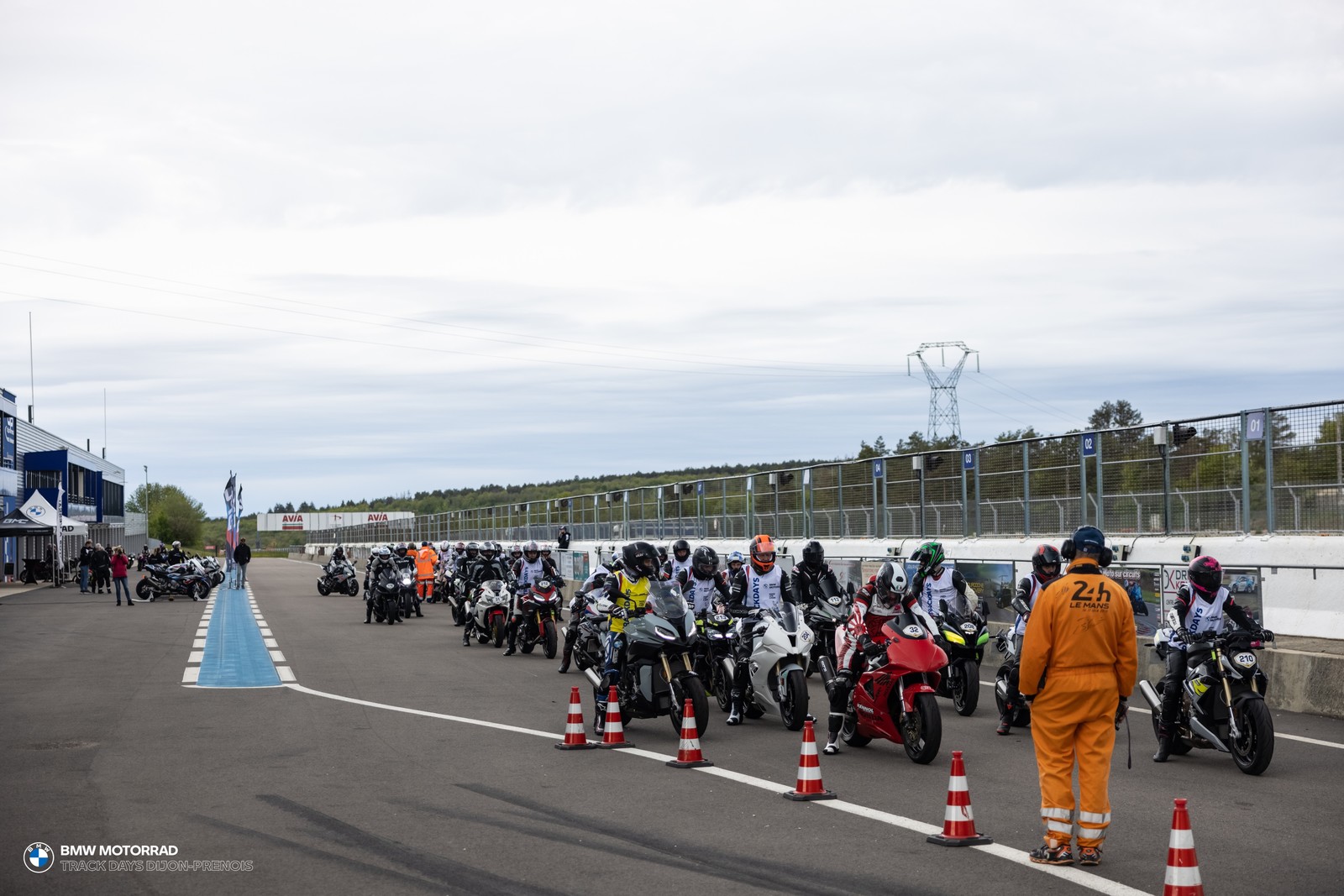 BMW Motorrad Track Days