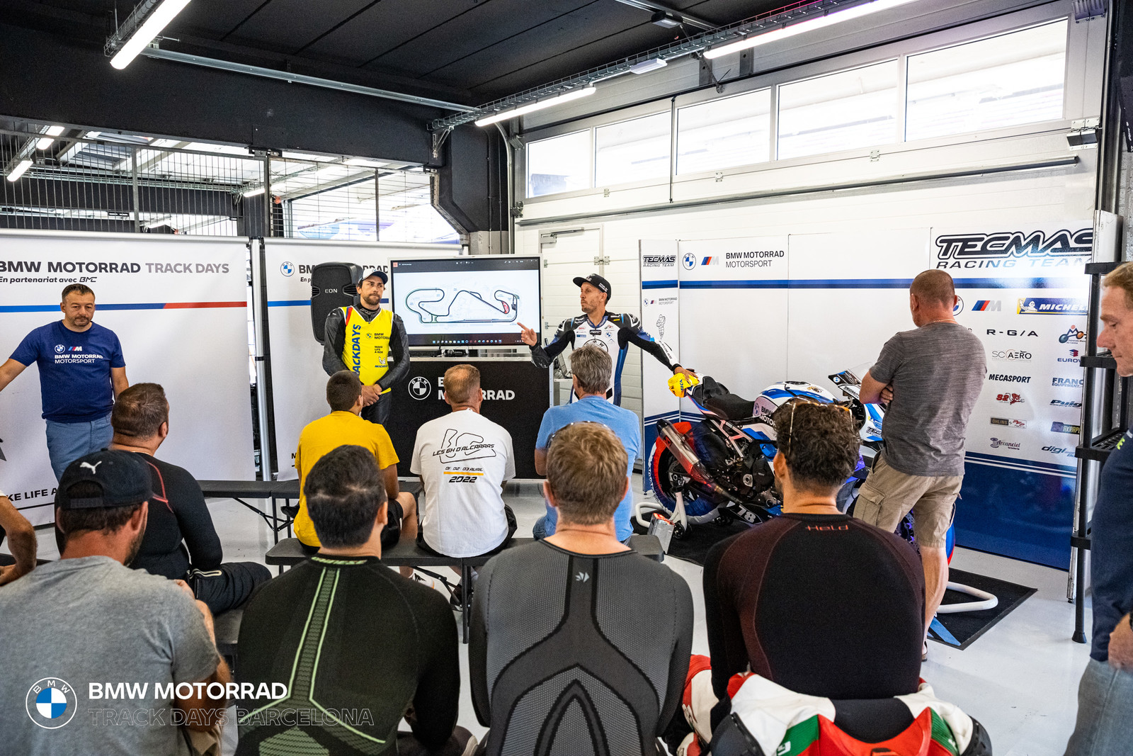 BMW Motorrad Track Days