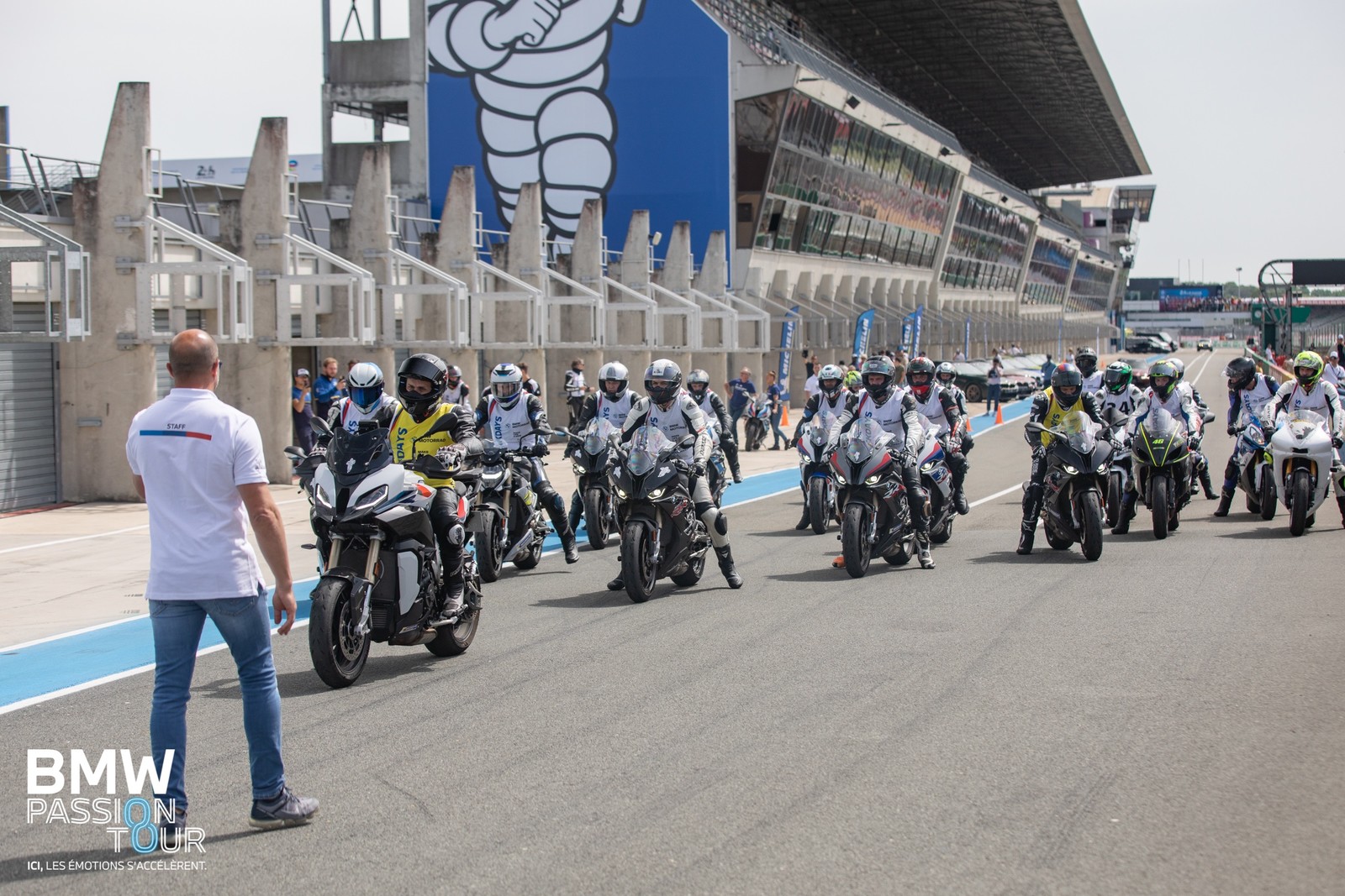 BMW Motorrad Track Days