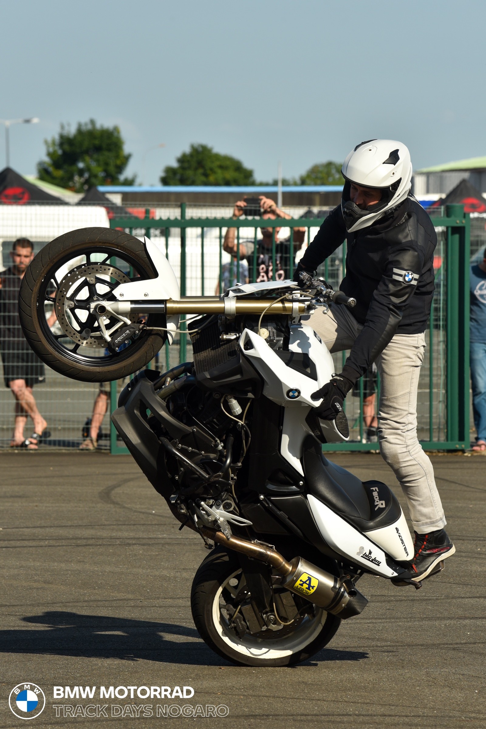 BMW Motorrad Track Days