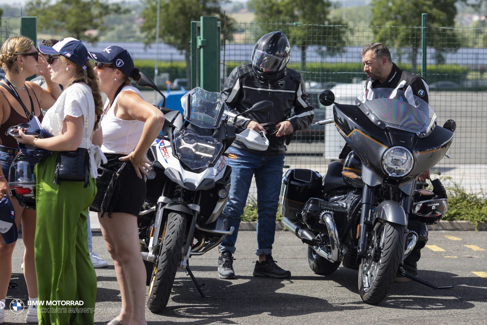 BMW Motorrad Track Days
