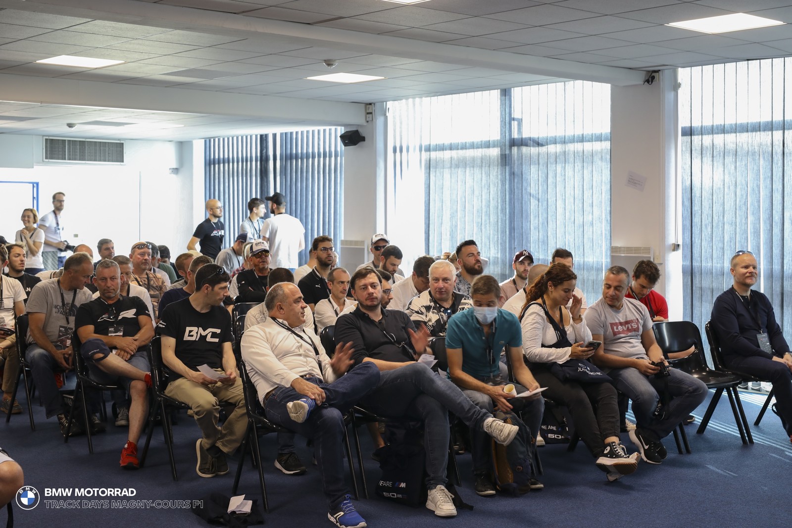 BMW Motorrad Track Days