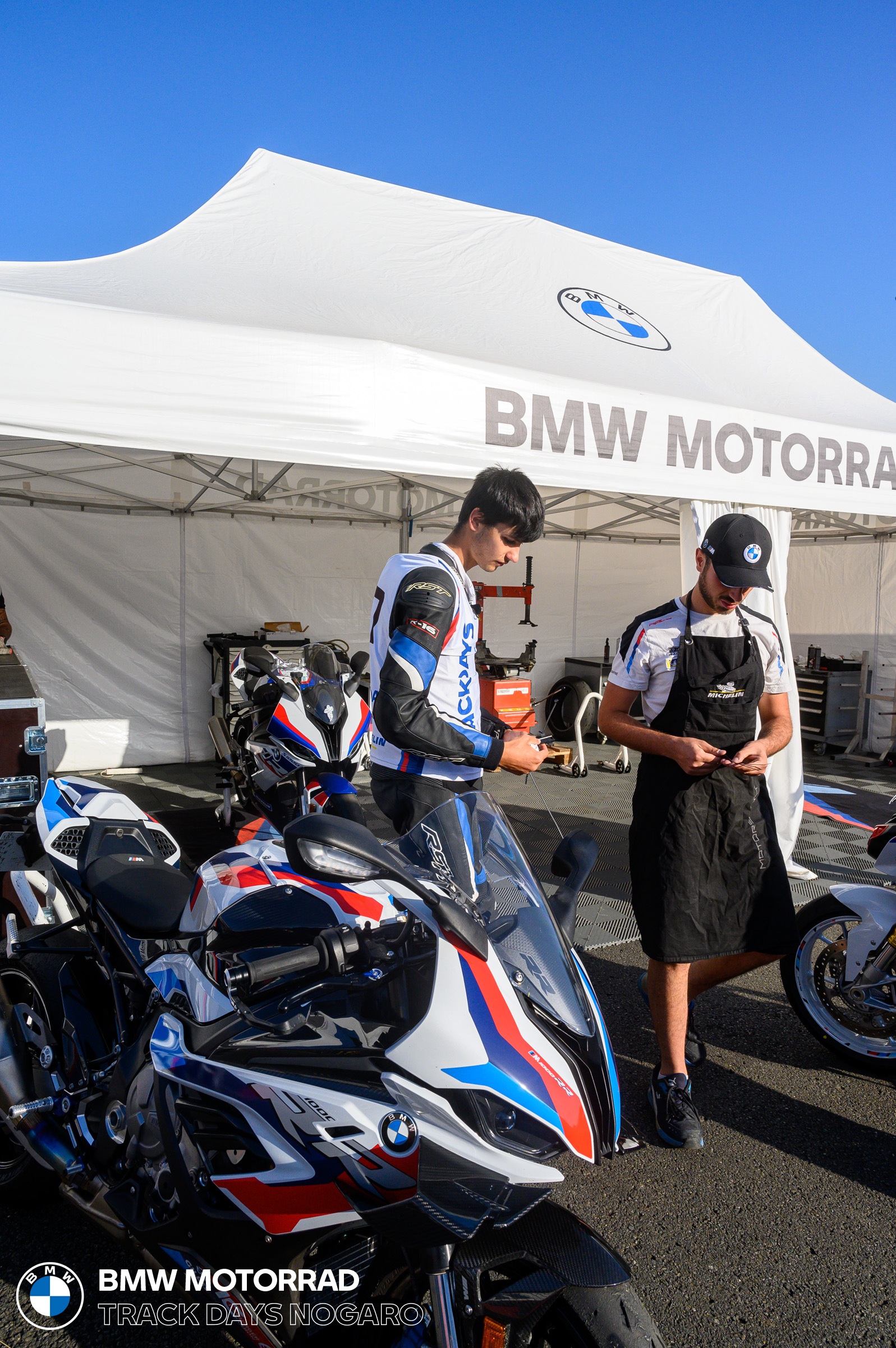 BMW Motorrad Track Days