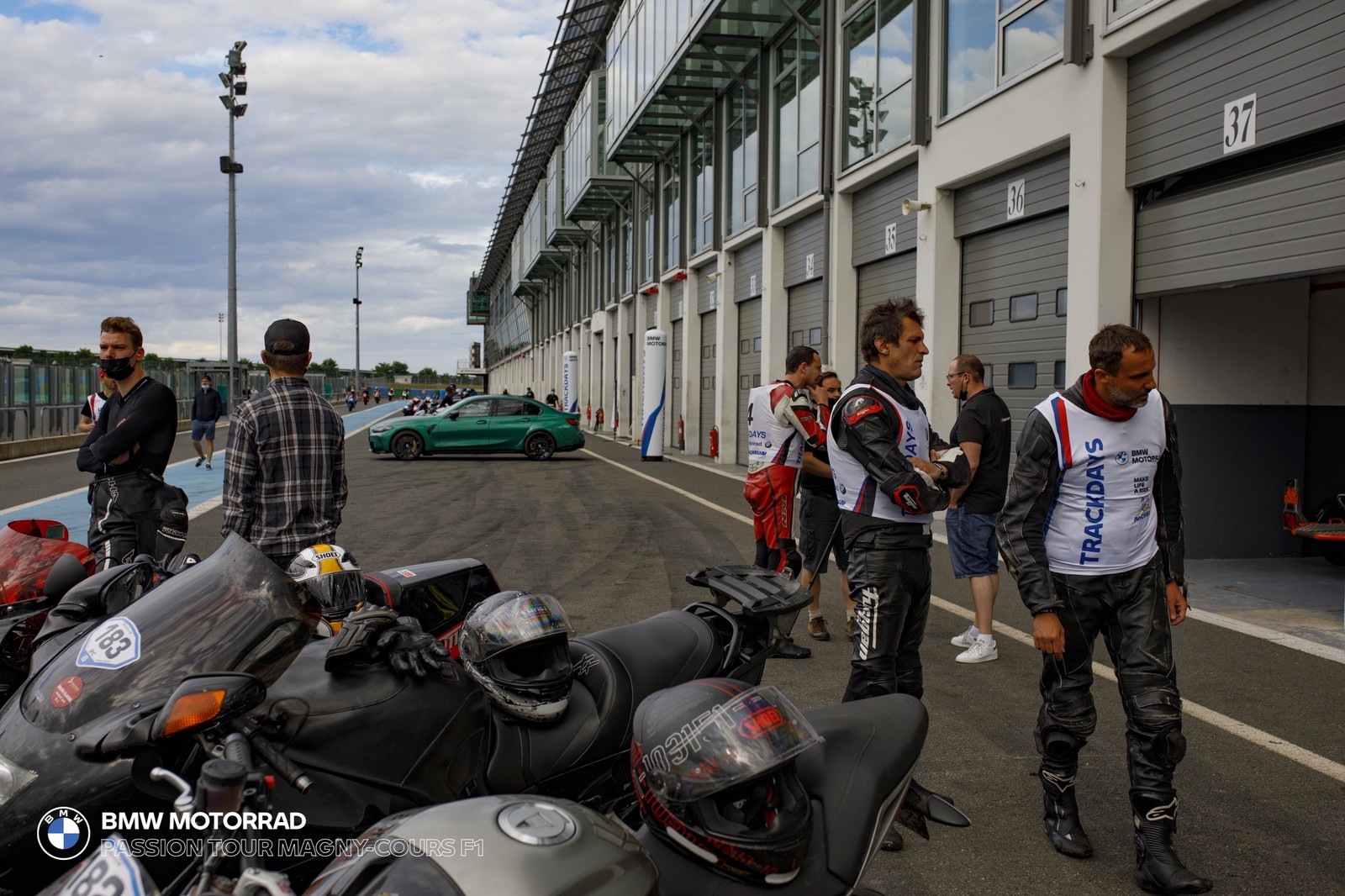 BMW Motorrad Track Days