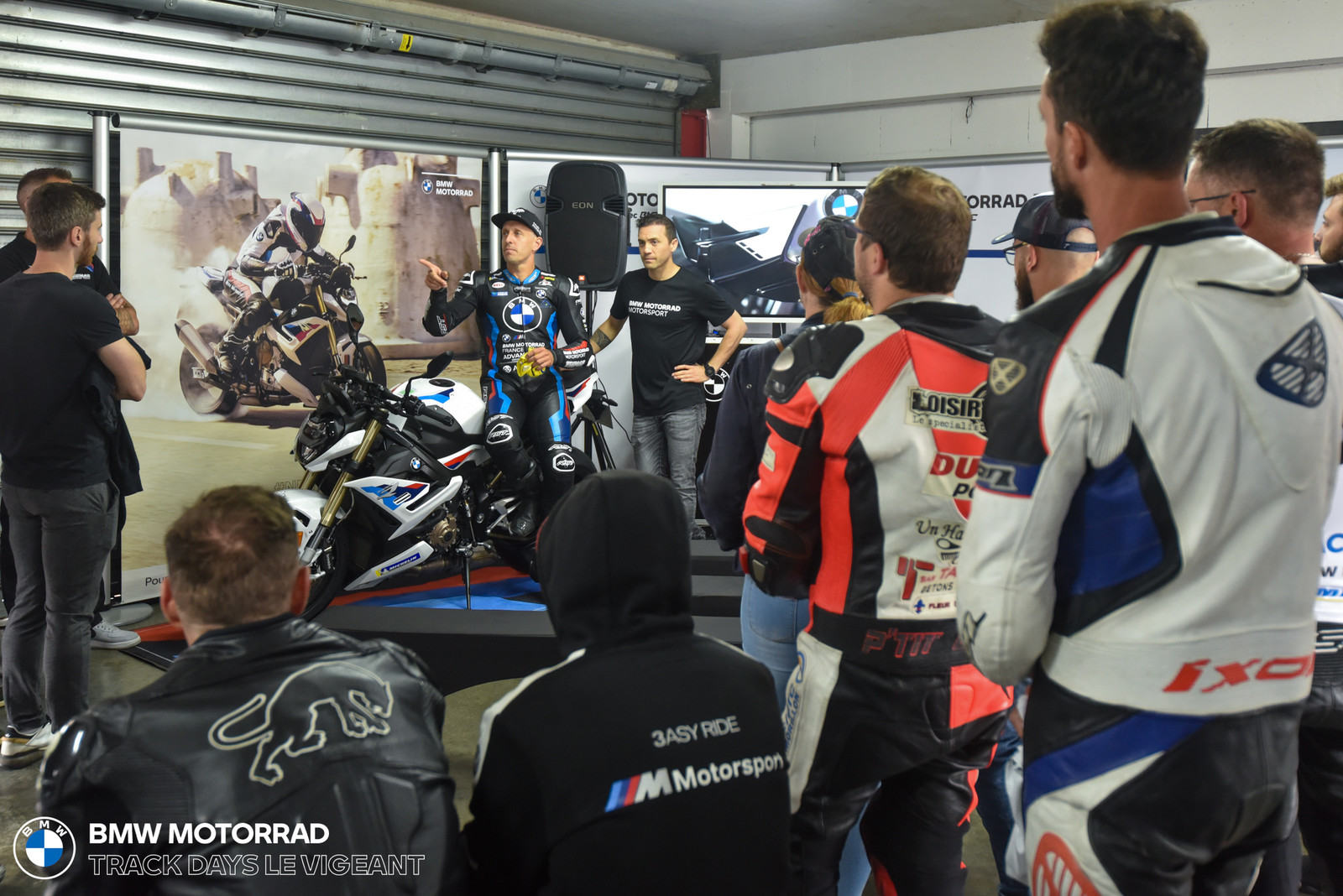 BMW Motorrad Track Days