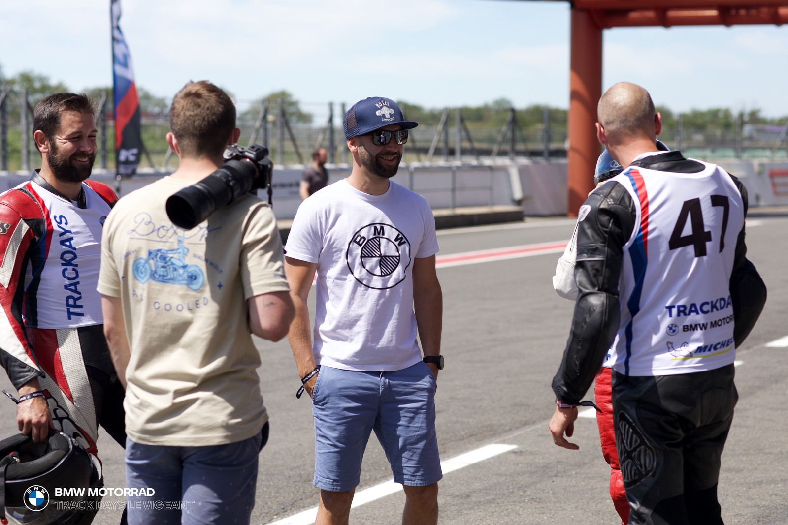 BMW Motorrad Track Days