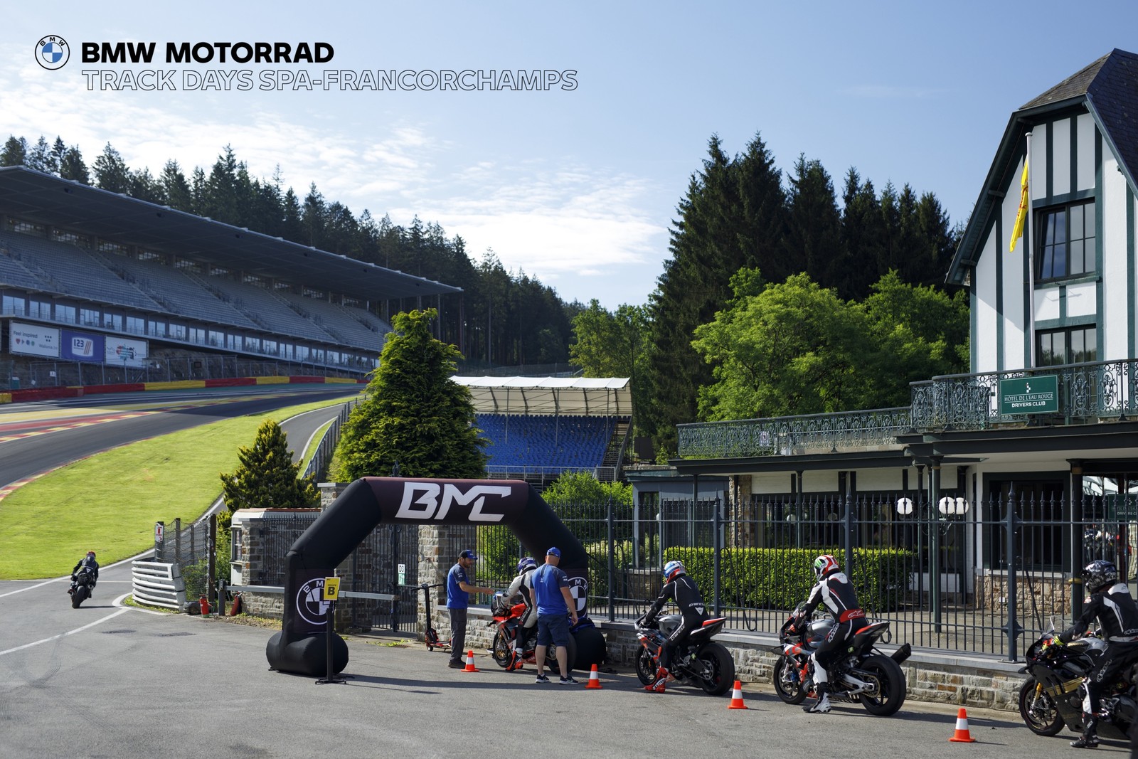 BMW Motorrad Track Days