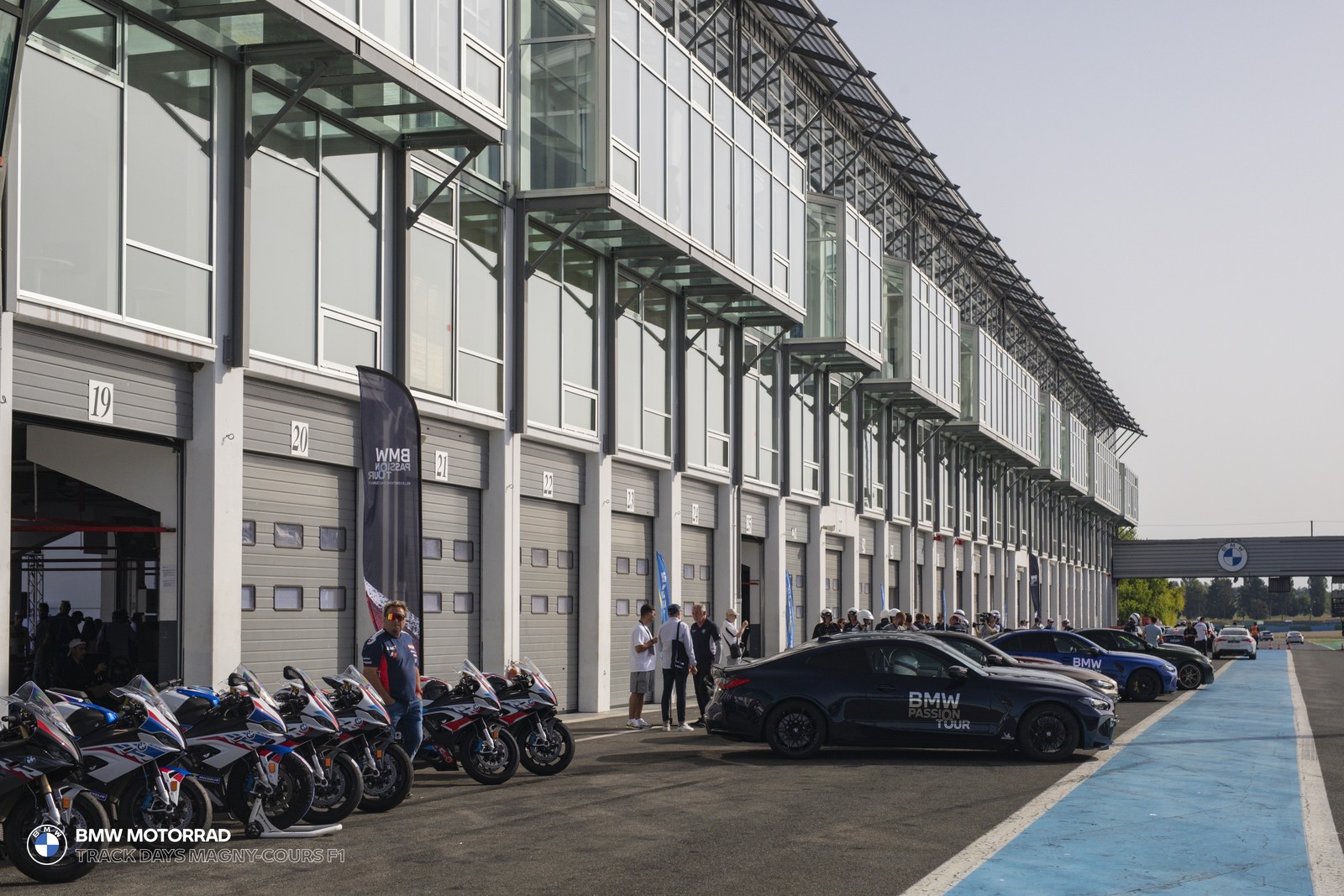 BMW Motorrad Track Days
