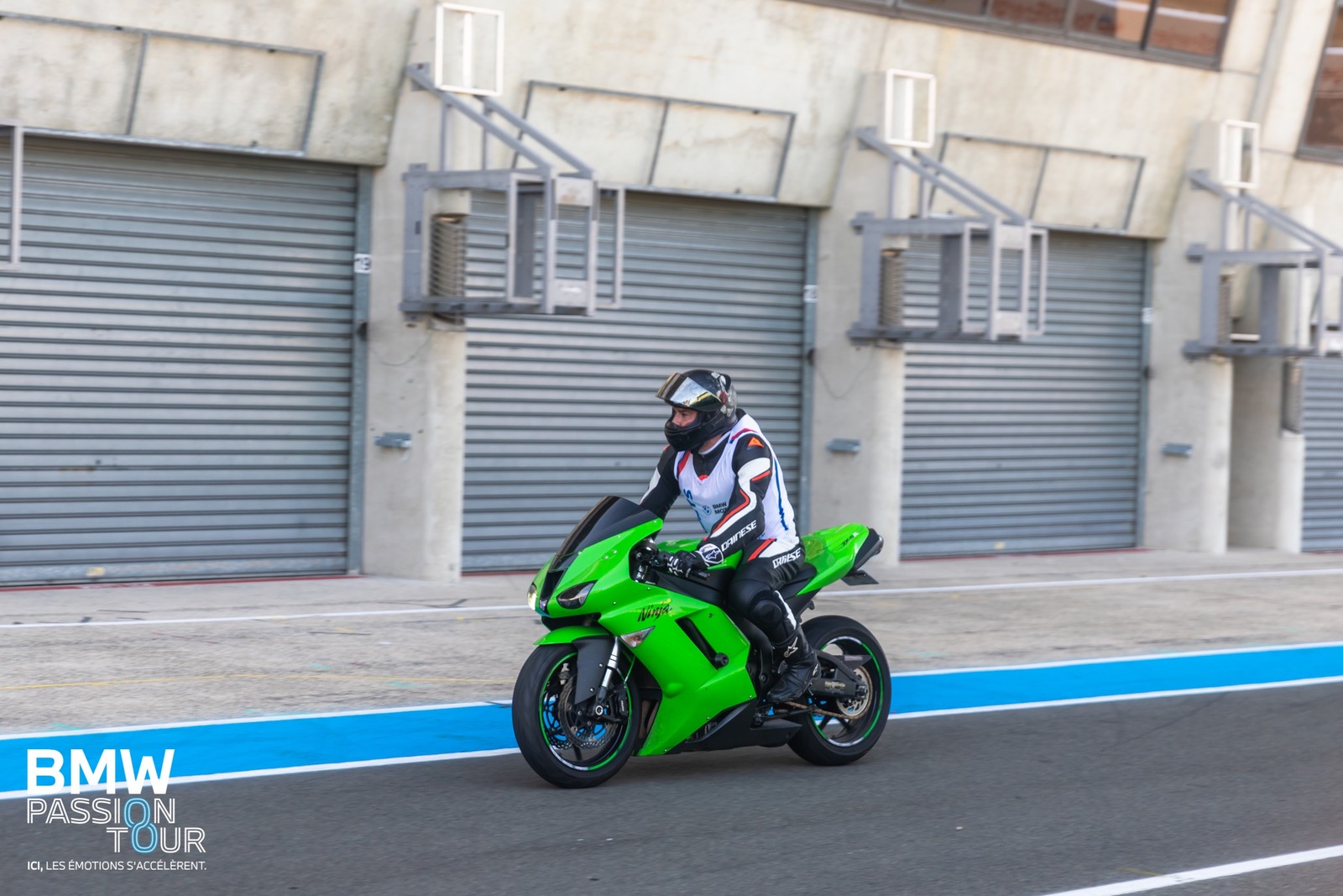 BMW Motorrad Track Days