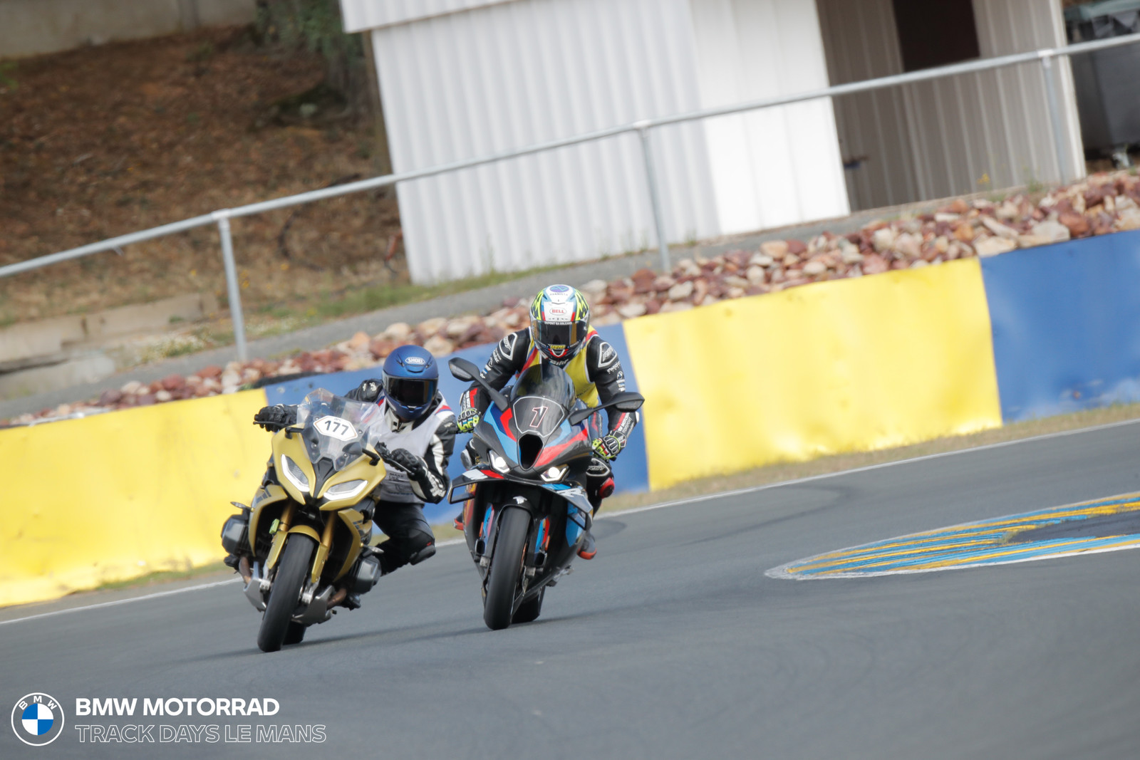 BMW Motorrad Track Days