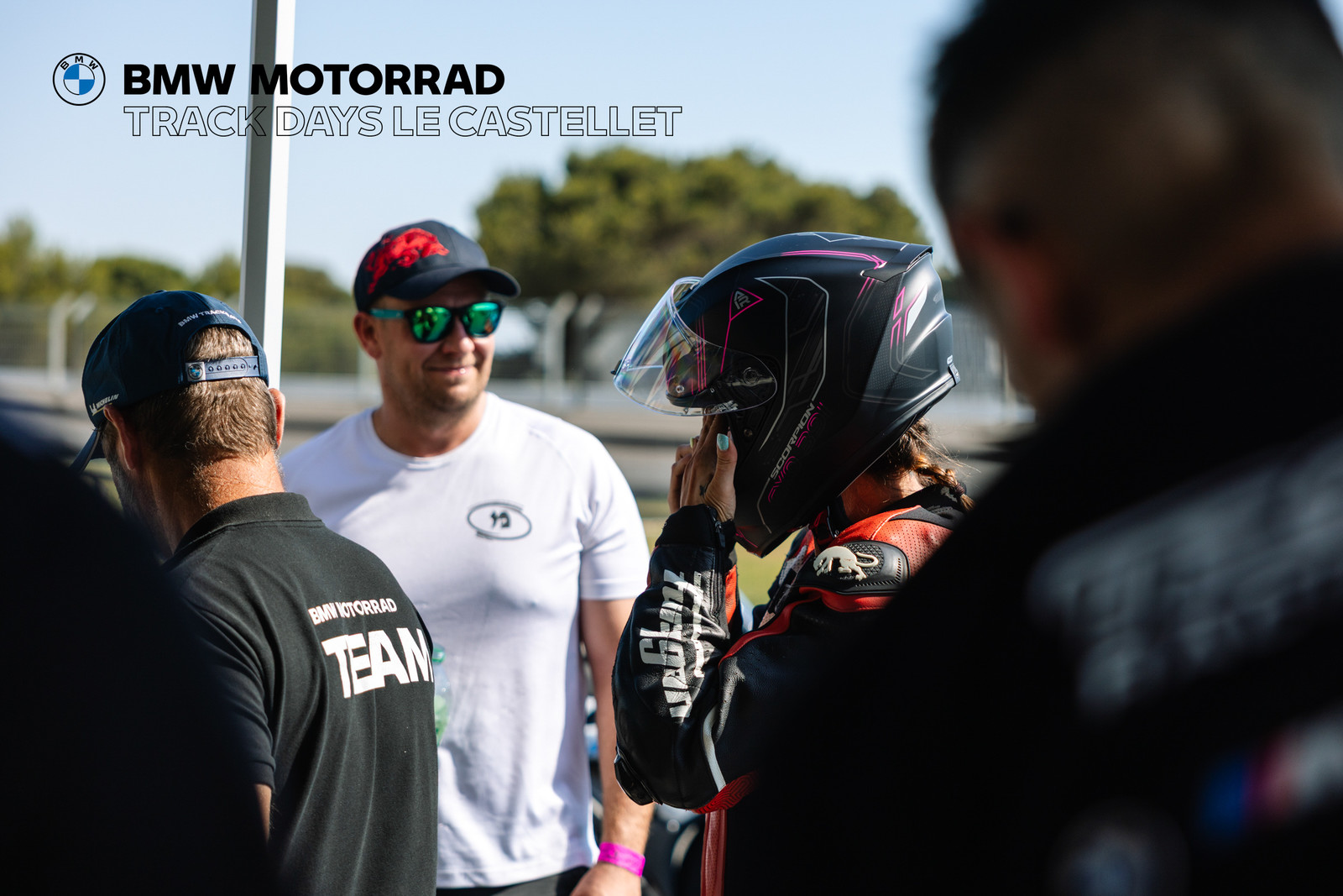 BMW Motorrad Track Days