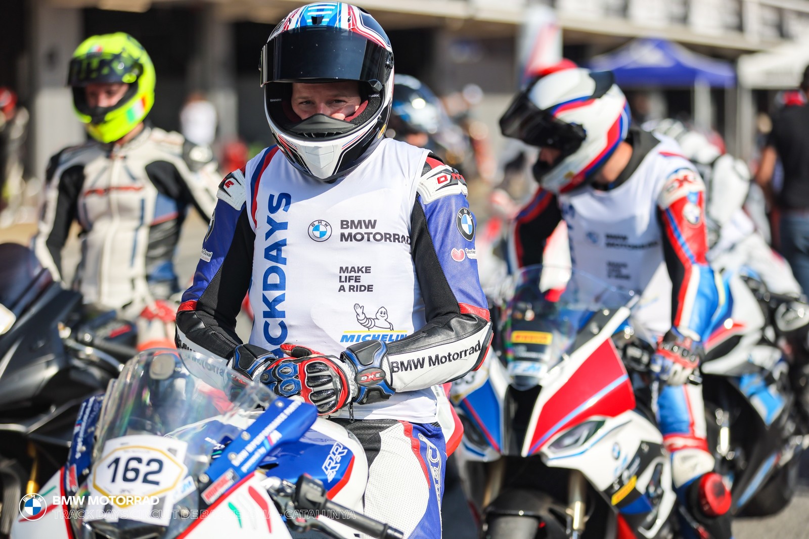 BMW Motorrad Track Days