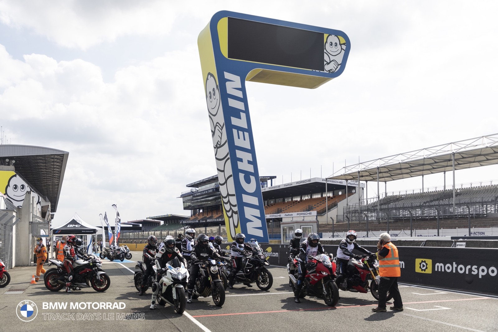 BMW Motorrad Track Days