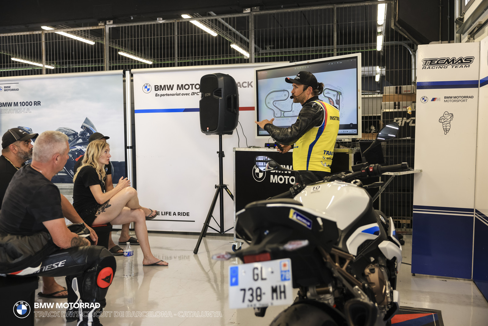 BMW Motorrad Track Days