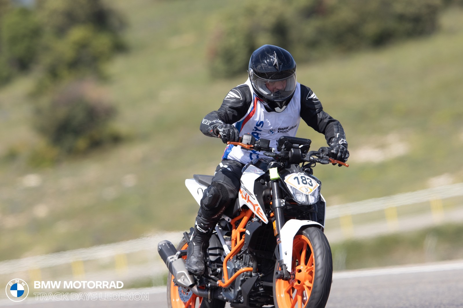 BMW Motorrad Track Days