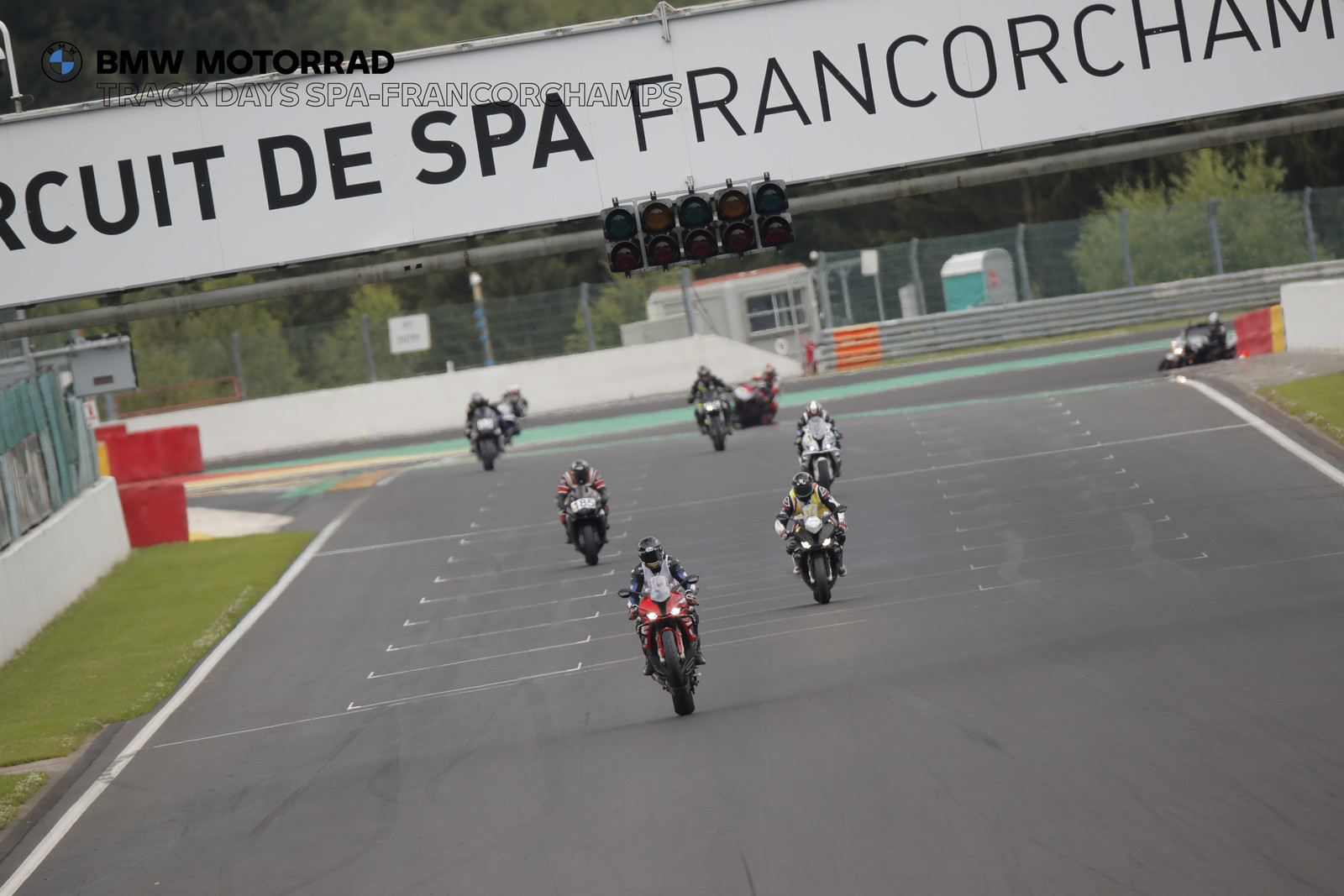 BMW Motorrad Track Days