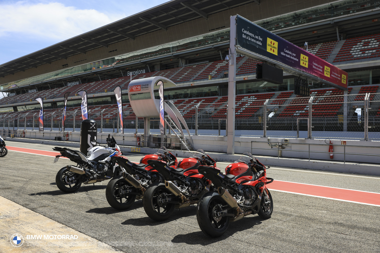 BMW Motorrad Track Days