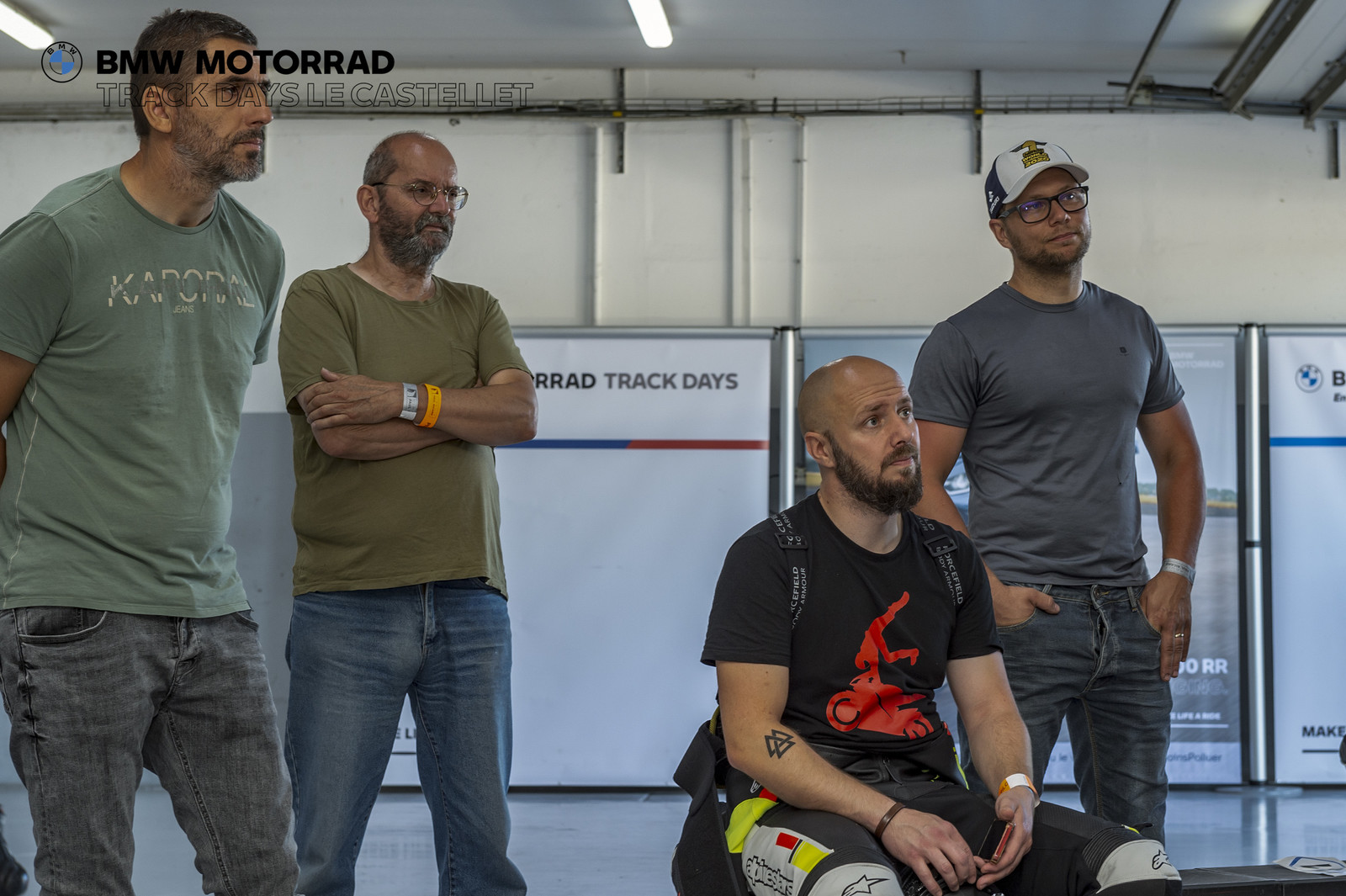 BMW Motorrad Track Days