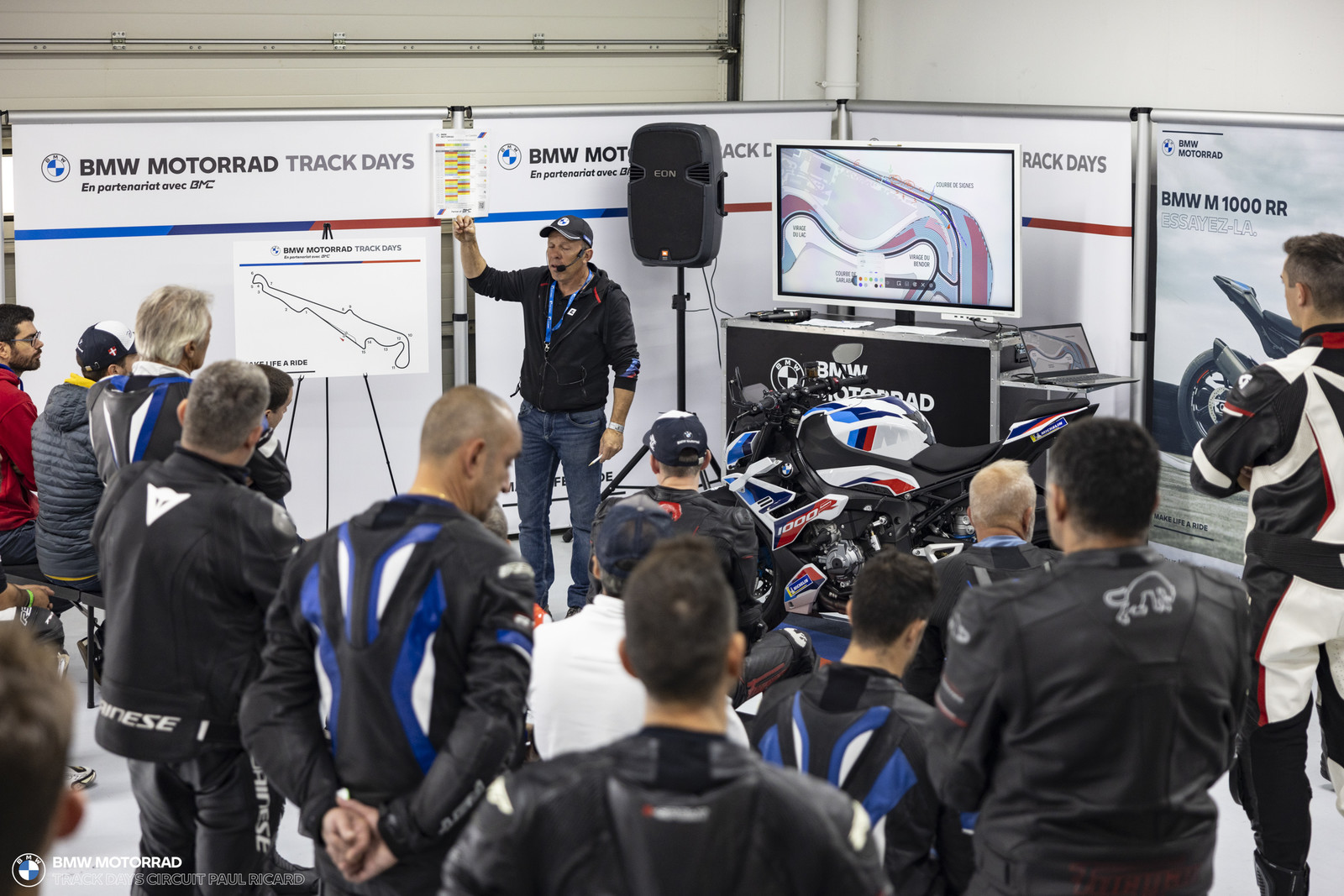 BMW Motorrad Track Days