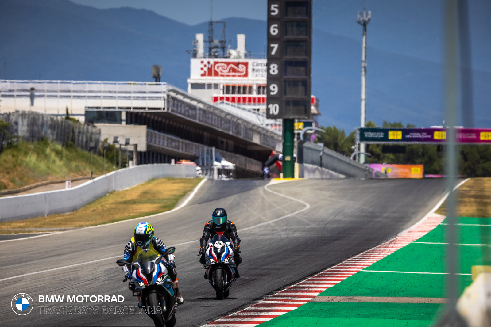 BMW Motorrad Track Days