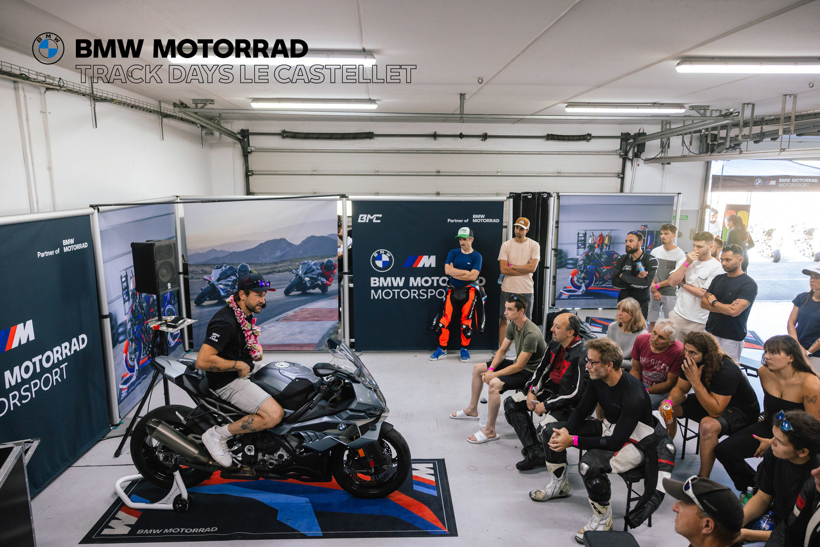 BMW Motorrad Track Days