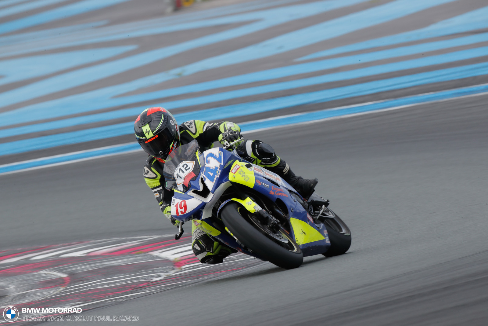 BMW Motorrad Track Days