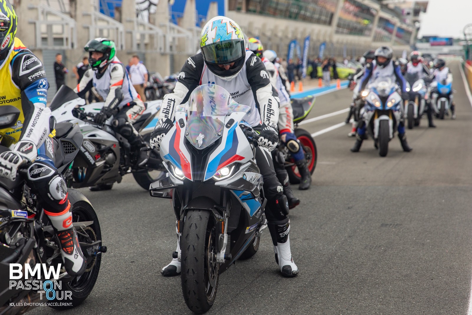 BMW Motorrad Track Days
