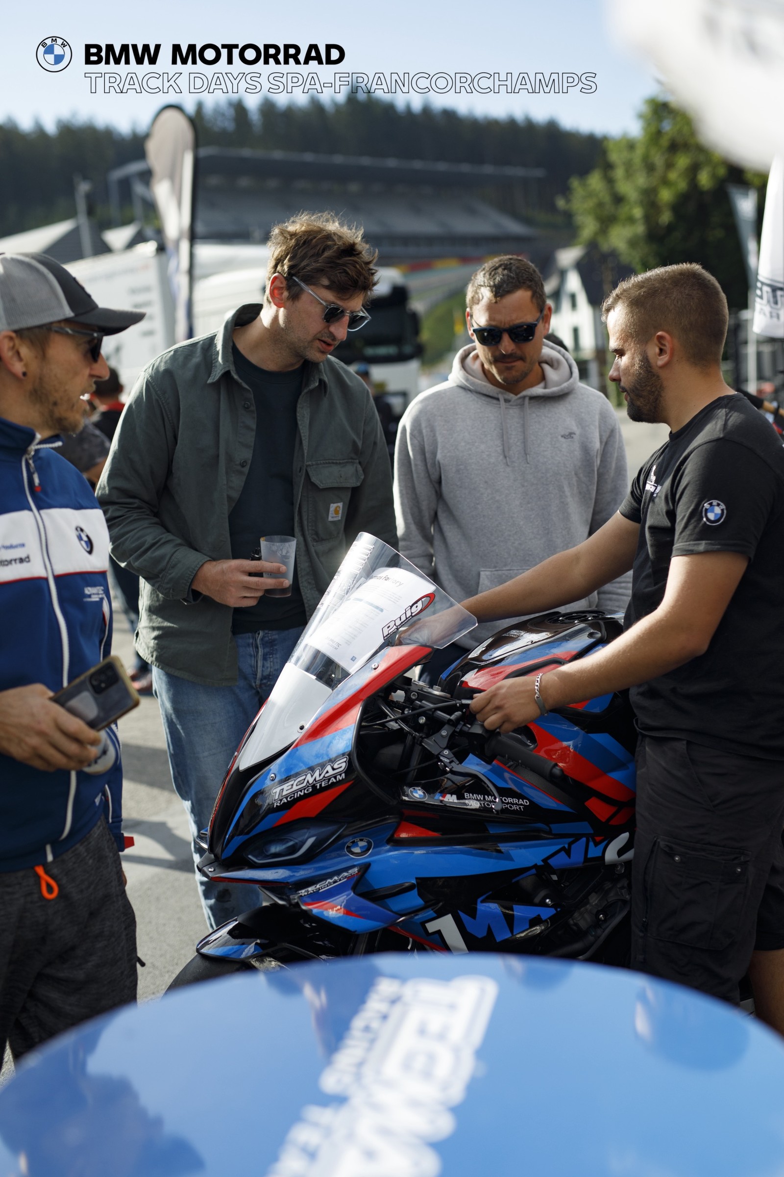 BMW Motorrad Track Days