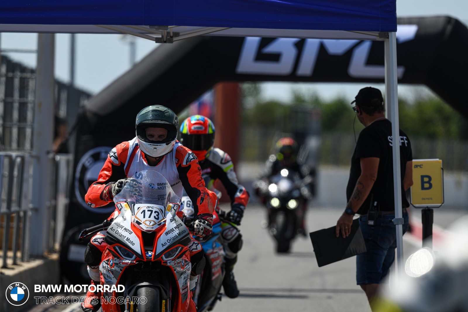BMW Motorrad Track Days