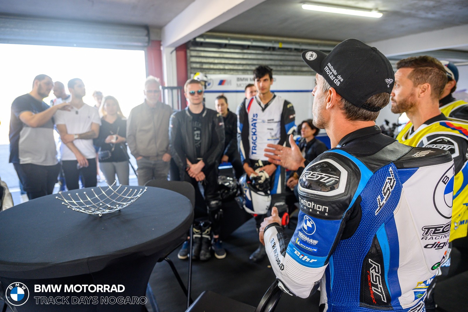 BMW Motorrad Track Days