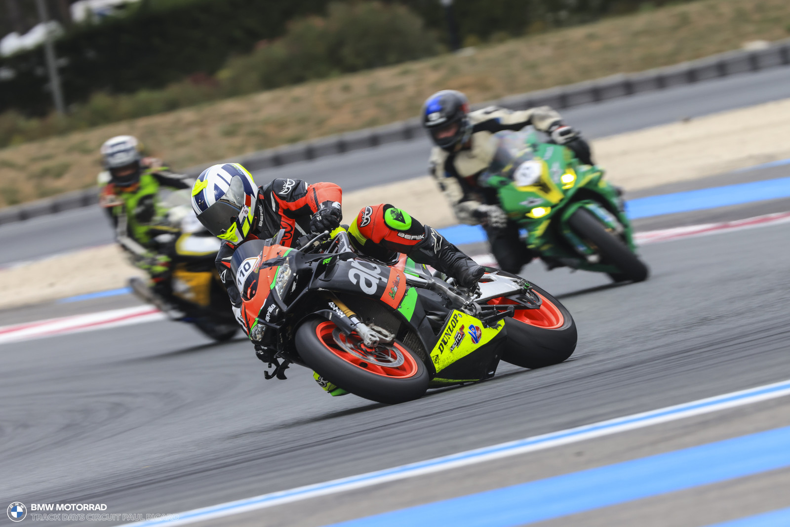 BMW Motorrad Track Days