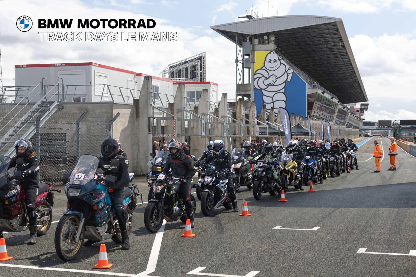 BMW Motorrad Track Days