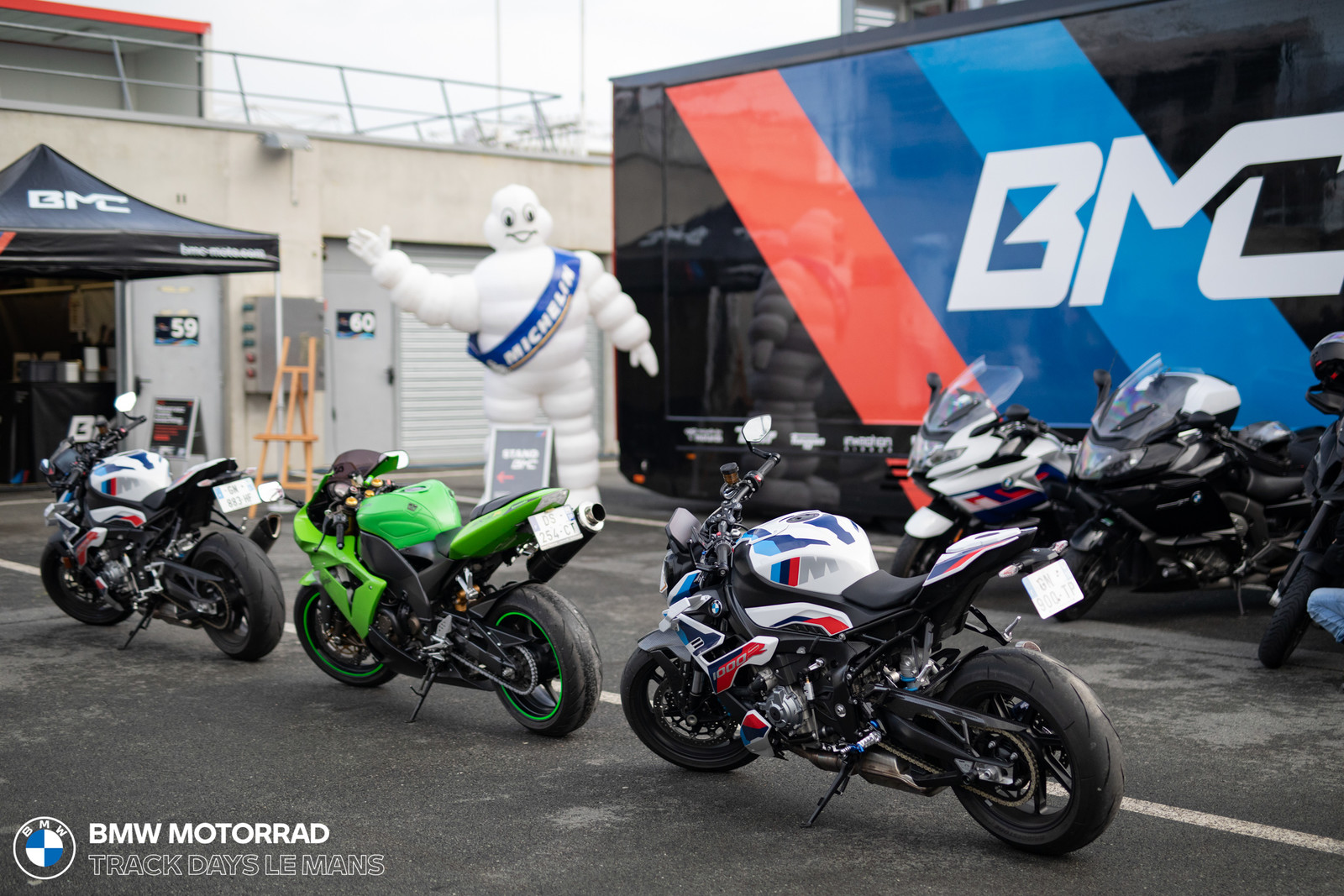 BMW Motorrad Track Days