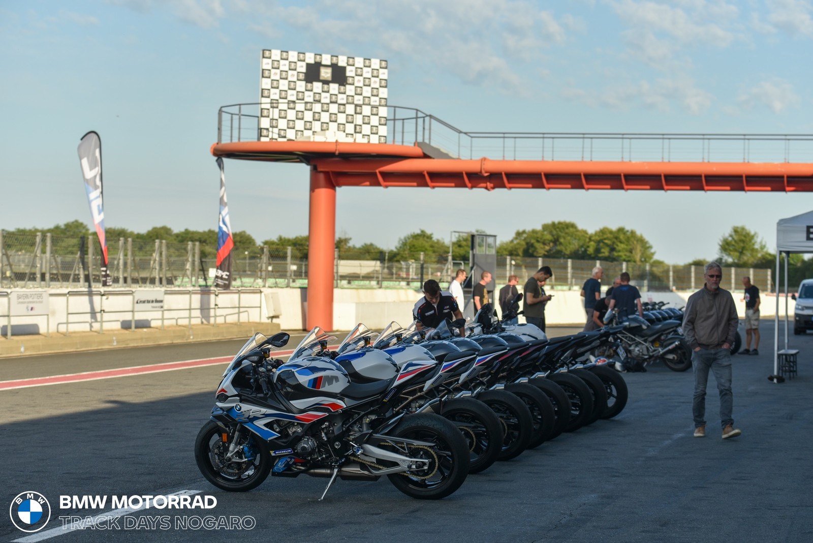 BMW Motorrad Track Days
