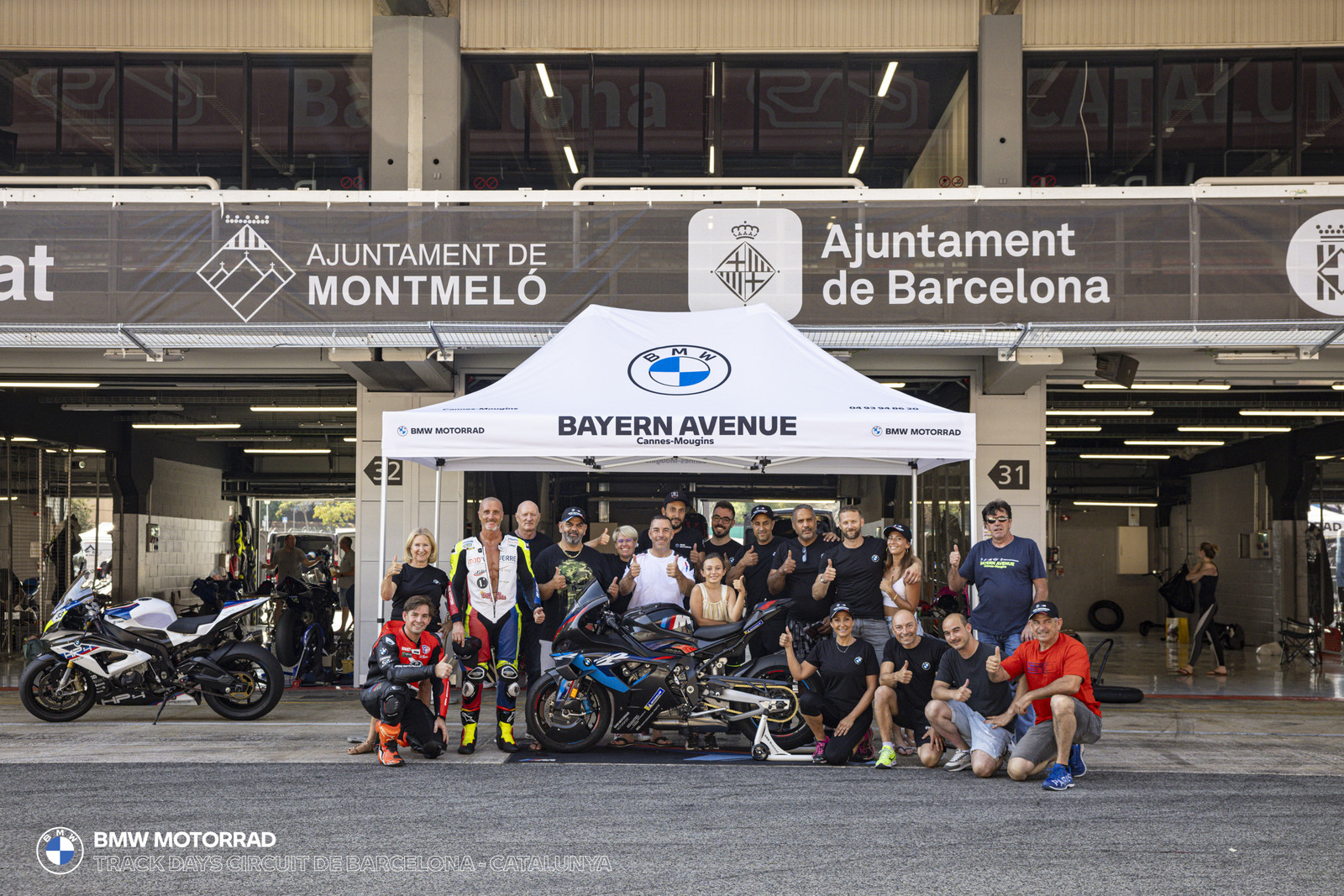 BMW Motorrad Track Days
