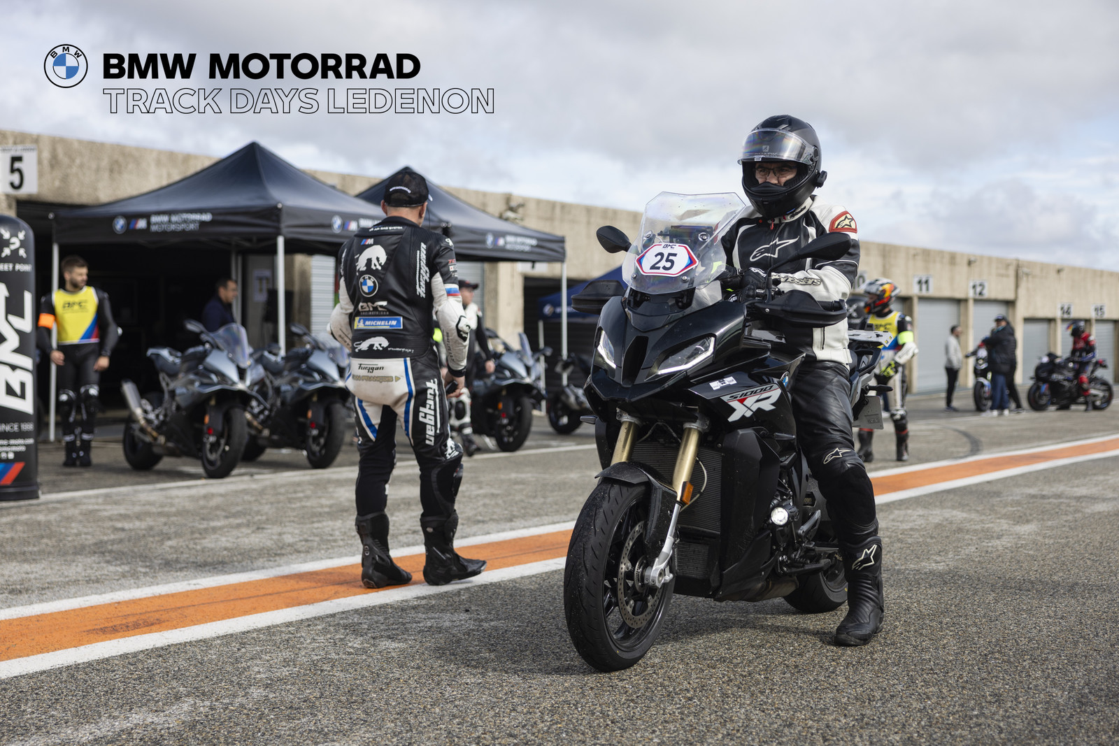 BMW Motorrad Track Days