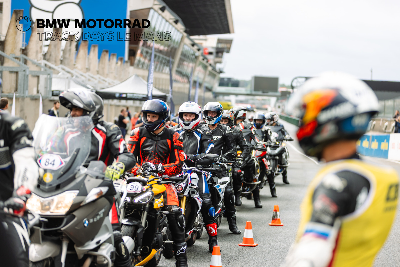 BMW Motorrad Track Days